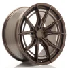 JR Wheels JR50 18x8 ET45 5x112 Matt Bronze