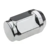 Nakrętki do felg aluminiowych, kół - m12x1,25 / chrom - (zamknięta)