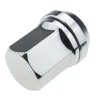 Nakrętka pływająca do felg aluminiowych, kół - m12x1,5 / chrom - (zmieniająca rozstaw, ruchomy stożek)