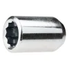 Nakrętki torx do felg z wąskimi otworami - m12x1,5 / ocynk - (wąska)