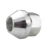 Nakrętki do felg aluminiowych, kół - m12x1,25 / k21 - ocynk - (otwarta z kołnierzem) - tuv (eu)