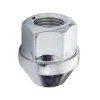 Nakrętki do felg aluminiowych, kół - m12x1,25 / k21 - ocynk - (otwarta z kołnierzem) - tuv (eu)