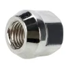 Nakrętki do felg aluminiowych, kół - m12x1,5 / k21 - chrom - (otwarta z kołnierzem)