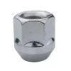 Nakrętki do felg aluminiowych, kół - m12x1,5 / k21 - ocynk - (otwarta z kołnierzem)