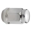 Nakrętki do felg aluminiowych, kół - m12x1,5 / k19 - chrom - (zamknięta)