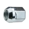 Nakrętki do felg aluminiowych, kół - m14x1,5 / ocynk - (otwarta z kołnierzem)