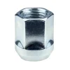 Nakrętki do felg aluminiowych, kół - m14x1,5 / ocynk - (otwarta z kołnierzem)