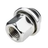Nakrętki otwarte do oryginalnych felg aluminiowych ford - m12x1,5 - (stożkowa ruchoma podkładka)