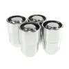 Nakrętki zabezpieczające do felg aluminiowych (m12x1,25 / ruchoma tuleja) - c-block 4szt