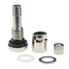 Zawór do felg chromowany x1 series (skręcany, metalowy ms525al) - 1 szt