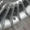 Zawór do felg chromowany x1 series (skręcany, metalowy ms525al) - 1 szt
