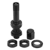 Zawór do felg czarny x2 series black edition (skręcany, aluminiowy tr48e) - 1 szt