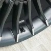 Zawór do felg czarny x2 series black edition (skręcany, aluminiowy tr48e) - 1 szt