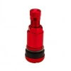 Zawór do felg czerwony x1 series red edition (skręcany, aluminiowy ms525) - 1 szt