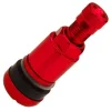 Zawór do felg czerwony x1 series red edition (skręcany, aluminiowy ms525) - 1 szt