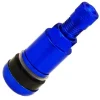 Zawór do felg niebieski x1 series blue edition (skręcany, aluminiowy ms525) - 4 szt