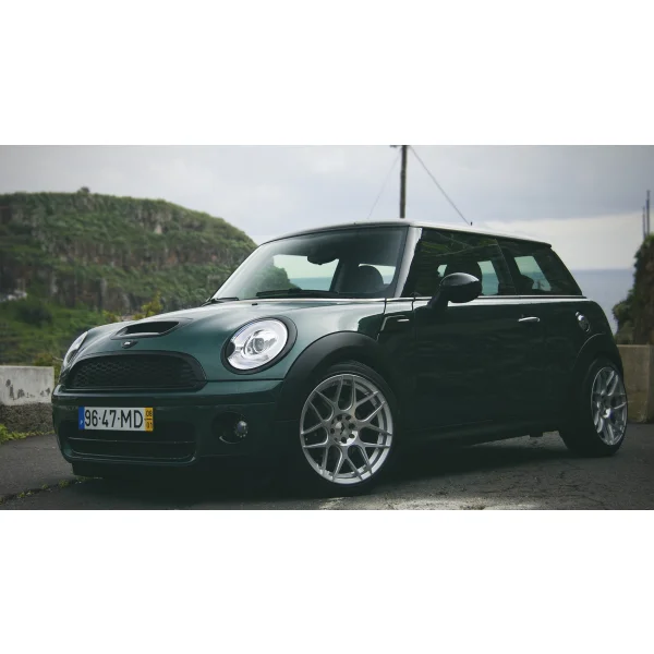 JR Wheels JR18 19x9,5 ET40 5x120 Silver Machined Face