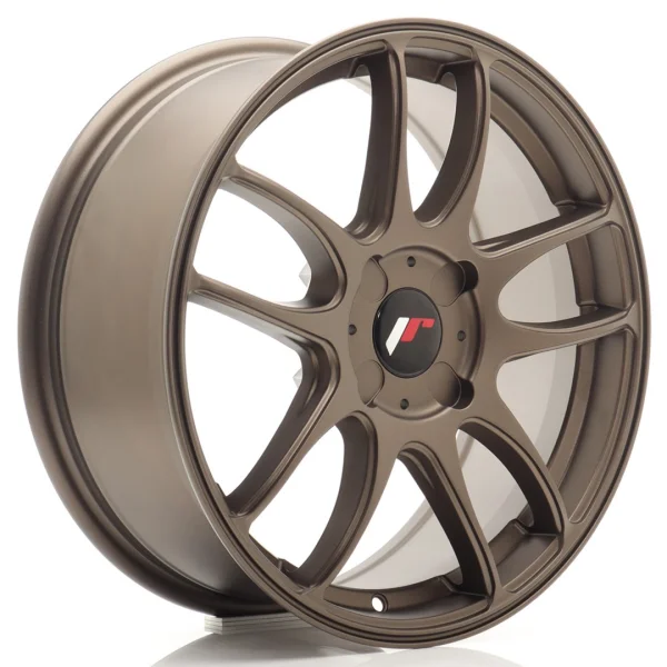 Komplet Kół Letnich 17" JR Wheels JR29 Matt Bronze + Yokohama V701 205/45R17