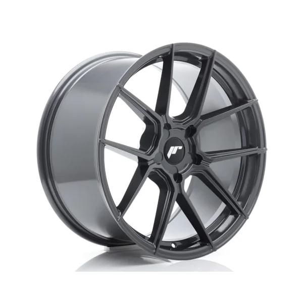 Kompletne Koła JR Wheels JR30 20" Hyper Gray + Opony Letnie TRACMAX L245/35R19