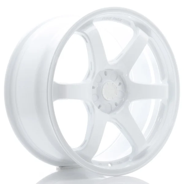 Zestaw Felg JR Wheels SL03 19x8,5J + 9,5J White + TPMS + Montaż
