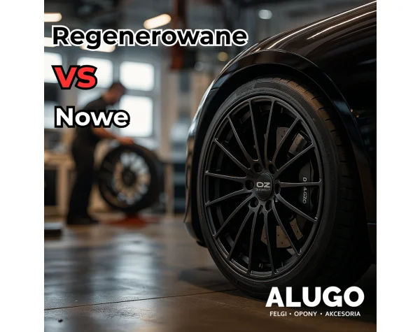 Felgi regenerowane vs. nowe - czy warto oszczędzać na używanych modelach?