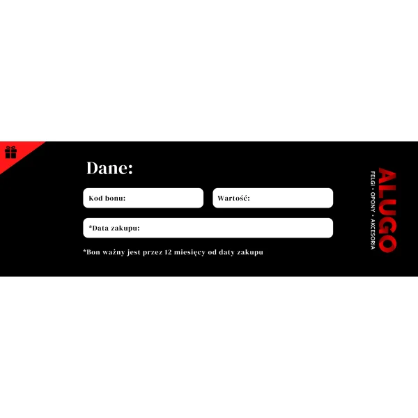 Voucher Podarunkowy 500zł na cały asortyment