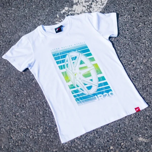 JR Men's T-Shirt JR20 Face White Size XL