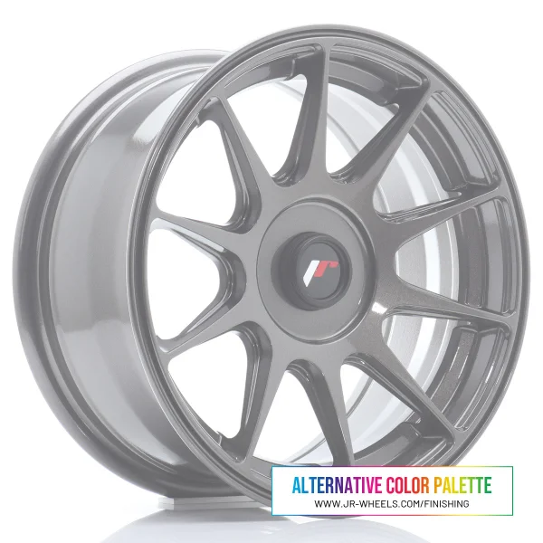 JR Wheels JR11 16x8 ET25 Blank Custom Finish