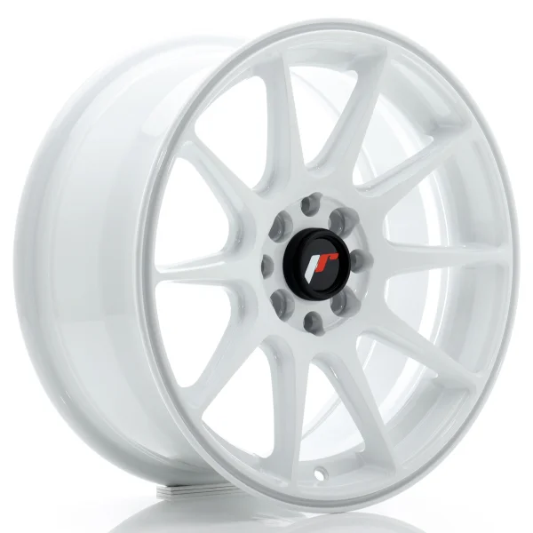 JR Wheels JR11 16x8 ET25 4x100/108 White