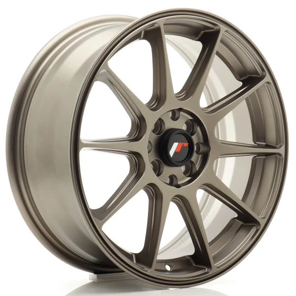 JR Wheels JR11 17x7 ET35 5x100/108 Matt Bronze