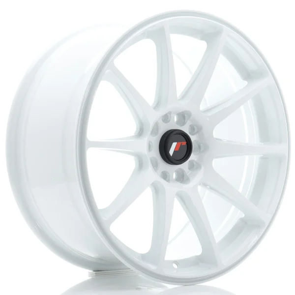 JR Wheels JR11 18x10,5 ET0-25 5H Blank White