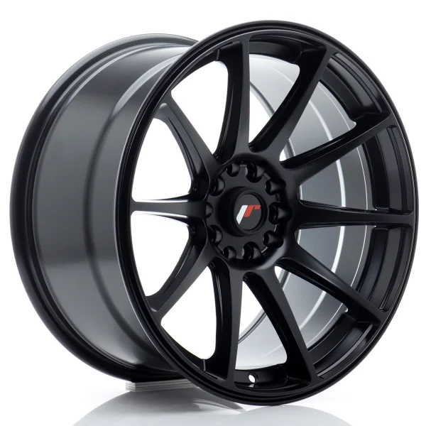 JR Wheels JR11 18x9,5 ET20-30 5H BLANK Matt Black