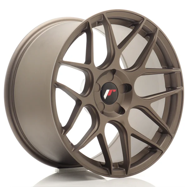 JR Wheels JR18 19x8,5 ET20-45 5H BLANK Matt Bronze