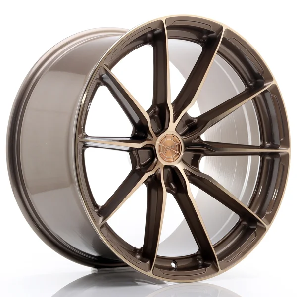 JR Wheels JR37 20x9 ET35 5x112 Platinum Bronze