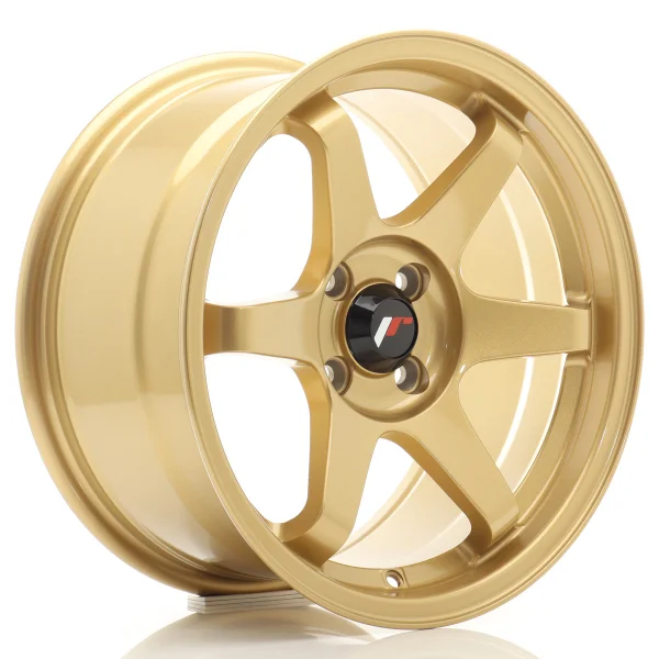 JR Wheels JR3 15x7 ET25 4x100 Gold