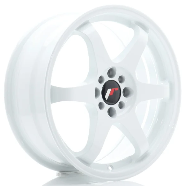 JR Wheels JR3 17x7 ET20-42 5H BLANK White