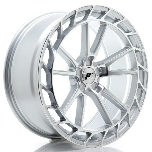 JR Wheels JR45 19x8,5 ET20-50 5H BLANK Silver w/Machined Face