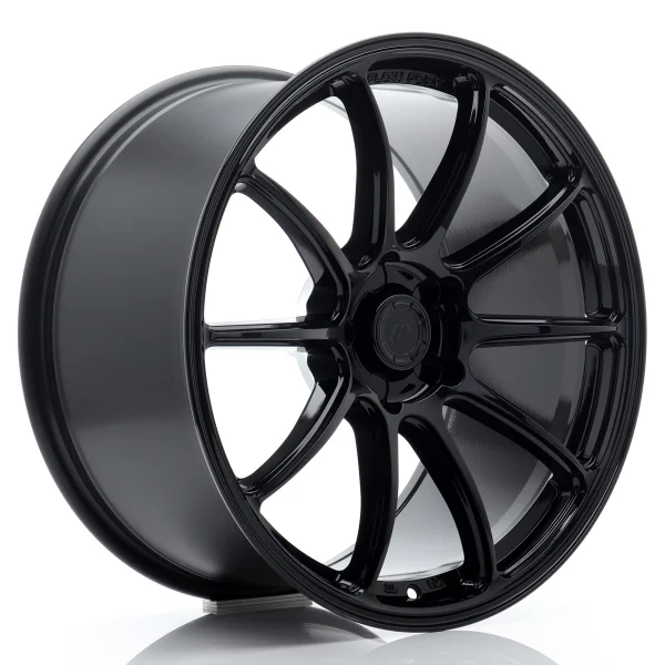 JR Wheels SL04 19x10 ET15-51 5H BLANK Gloss Black