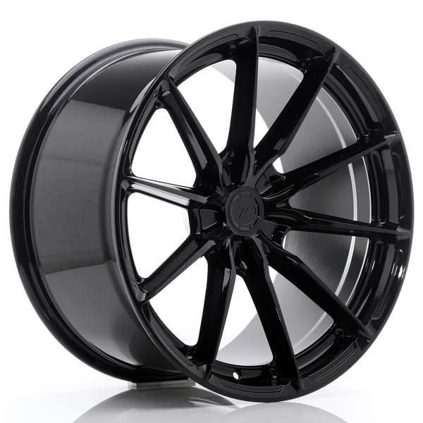 JR Wheels JR37 20x9 ET35 5x112 Glossy Black
