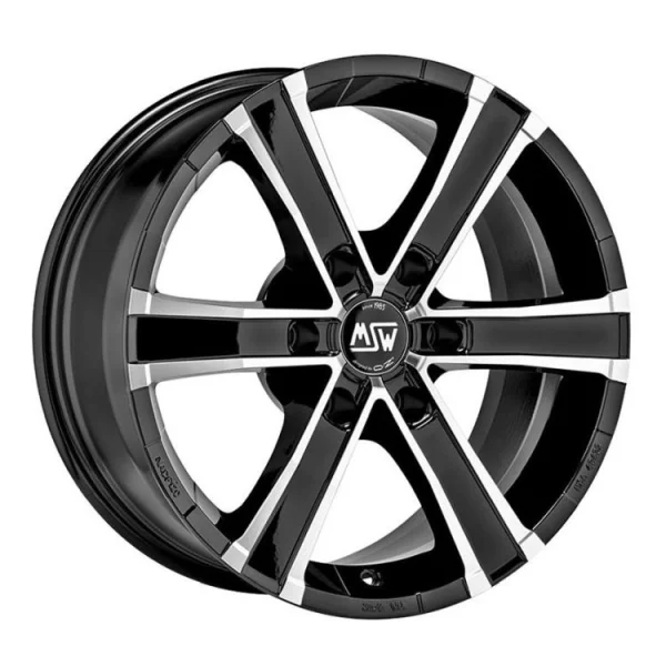 Felgi Aluminiowe 18" OZ SAHARA 5 5x150 8" ET35 Glosblack Fulpolished