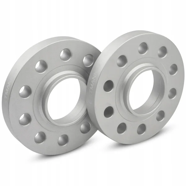 Dystanse przelotowe 20 mm 4×100 – 60,1 mm | Renault / Nissan | Zestaw 2 szt. GETMANN