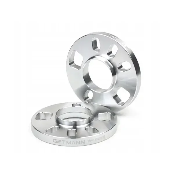 Dystanse 15mm 4/5(98-120) inner 73.1 outer 54.1 Szare