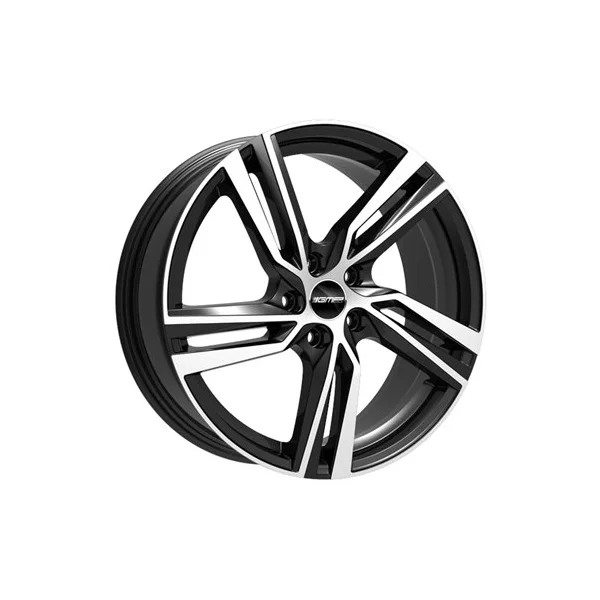 Felga Aluminiowa GMP Arcan 18" 7,5J 5x114,3 ET45 Czarna z Polerowaniem