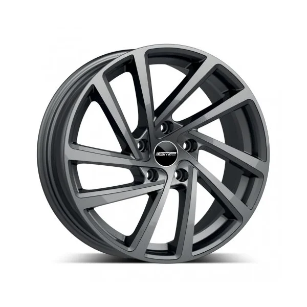 Felga Aluminiowa GMP Wonder 19" 8J 5x112 ET45 Szara