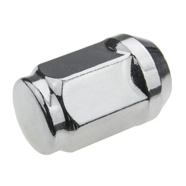 Nakrętki do felg aluminiowych, kół - m12x1,25 / chrom - (zamknięta)