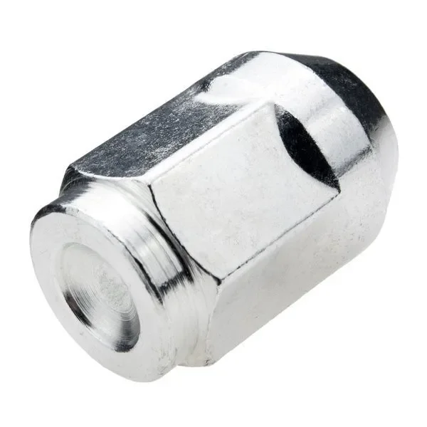 Nakrętki do felg aluminiowych, kół - m12x1,5 / ocynk - (zamknięta) klucz 21 / is