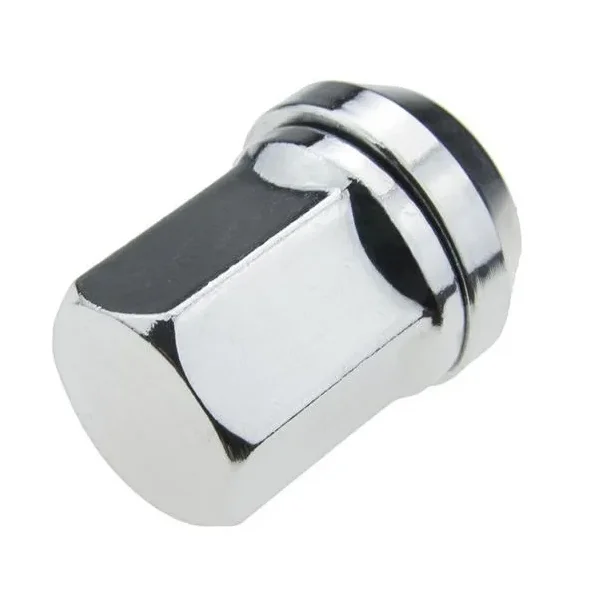 Nakrętka pływająca do felg aluminiowych, kół - m12x1,5 / chrom - (zmieniająca rozstaw, ruchomy stożek)