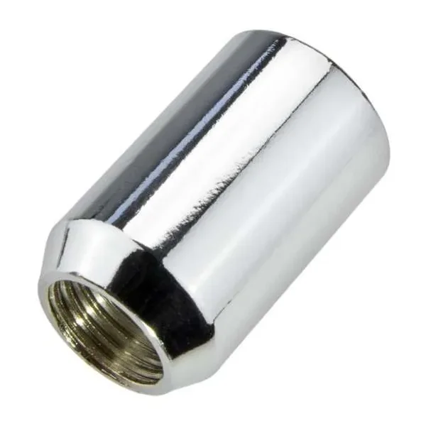 Nakrętki torx do felg z wąskimi otworami - m14x1,5 / chrom - (wąska)
