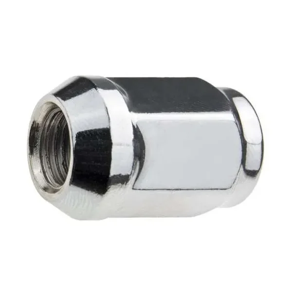 Nakrętki do felg aluminiowych, kół - m12x1,25 / chrom - (zamknięta)
