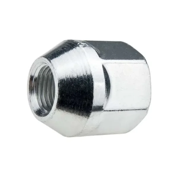 Nakrętki do felg aluminiowych, kół - m12x1,25 / ocynk - (otwarta z kołnierzem) - klucz 21 / is